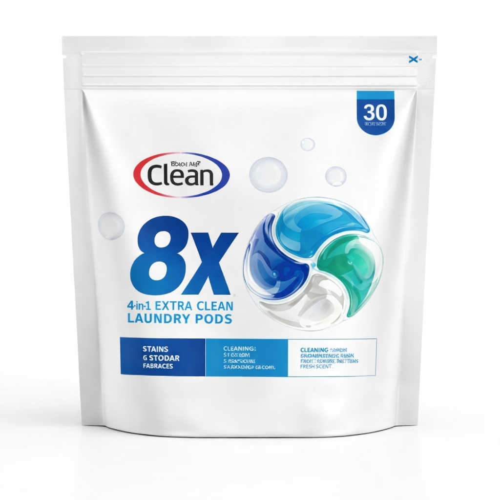 4 in 1 Laundry pods